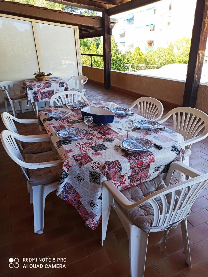 U Palmu Apartment Sagone  Luaran gambar
