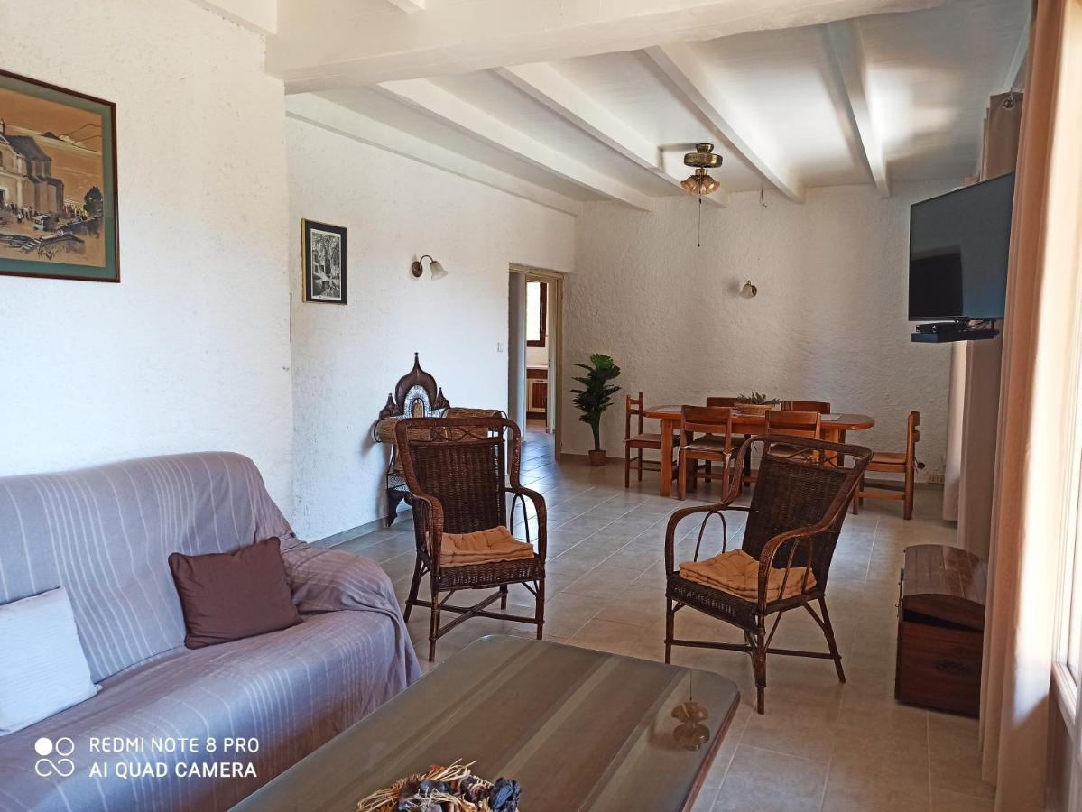 U Palmu Apartment Sagone  Luaran gambar
