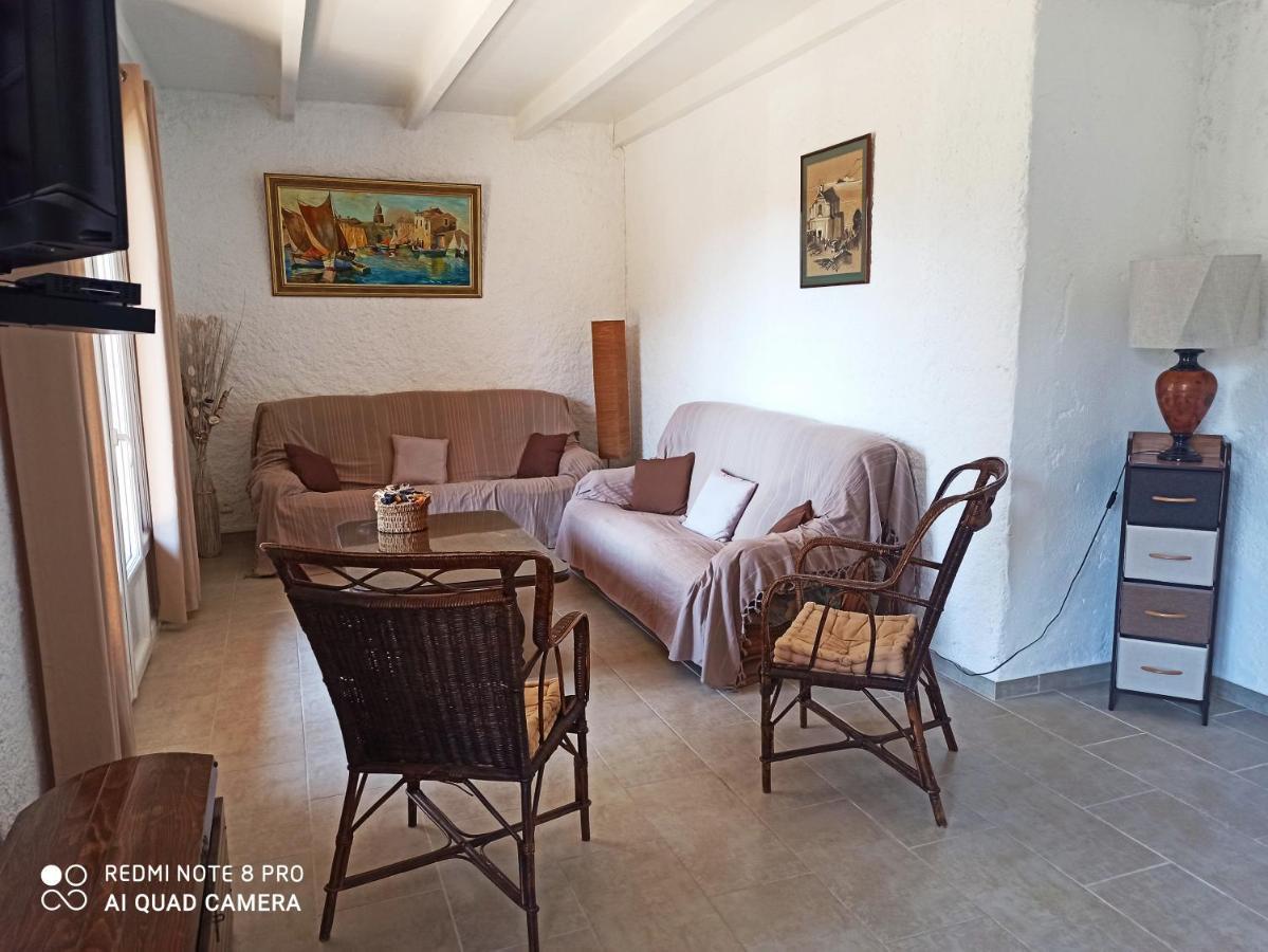 U Palmu Apartment Sagone  Luaran gambar